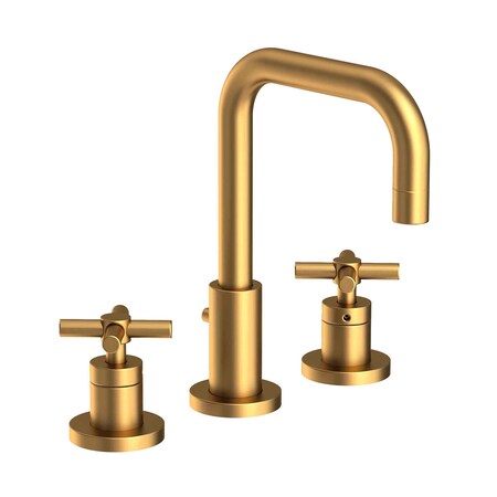 Widespread Lavatory Faucet In Satin Bronze (Pvd)